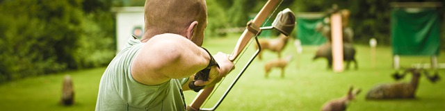 archery season for deer begins October 1 in Iowa
